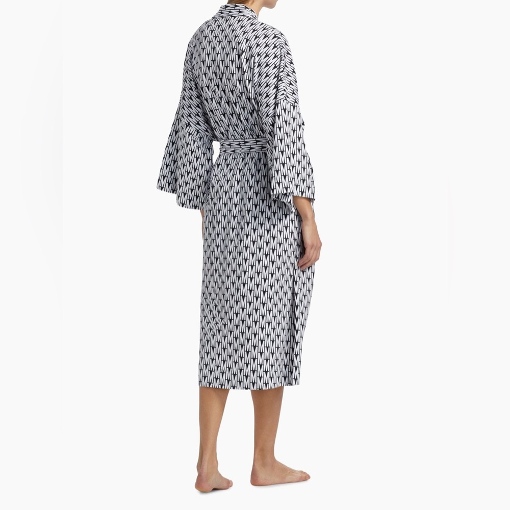 Moschino Monogram Dressing Robe - Picture 4 of 13